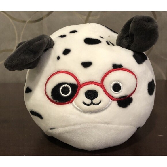 Flip-A-Mallow 5" Caeli Cat / Dustin Dalmatian Squishmallow Plush Stuffed Animal - Picture 7 of 13